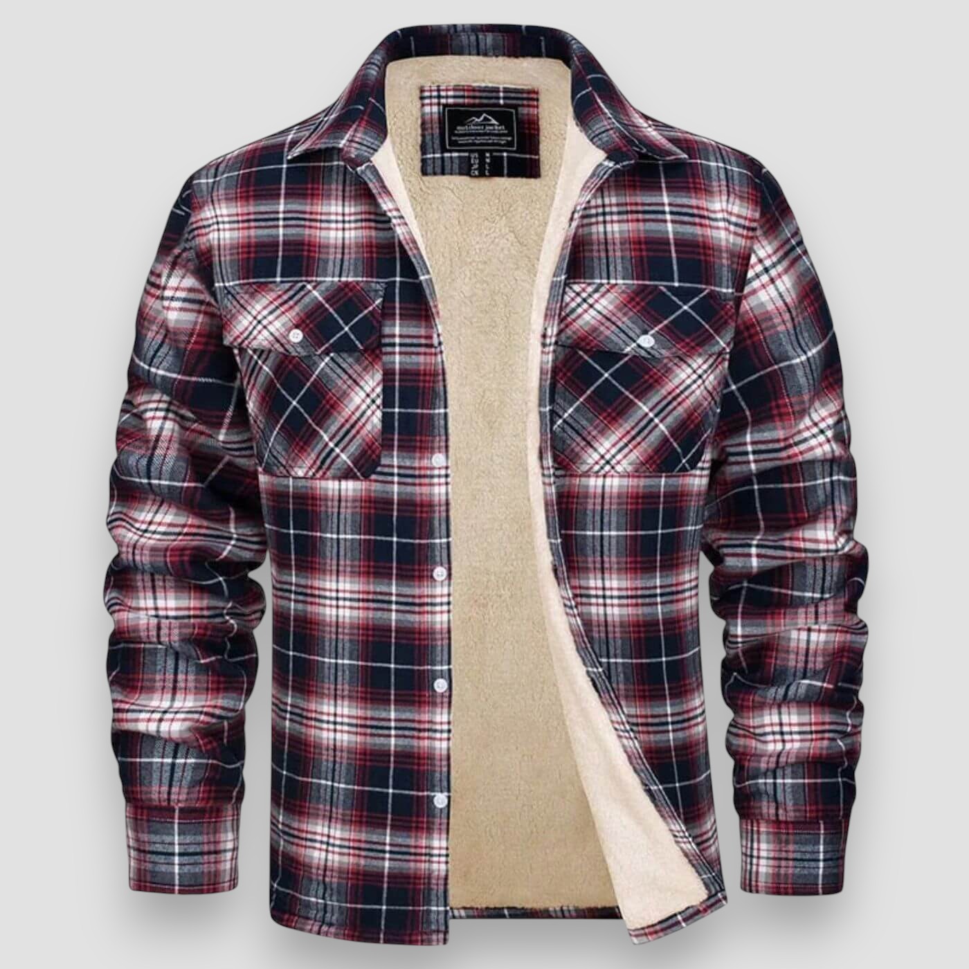 Corvian - Chaqueta Casual Estilosa