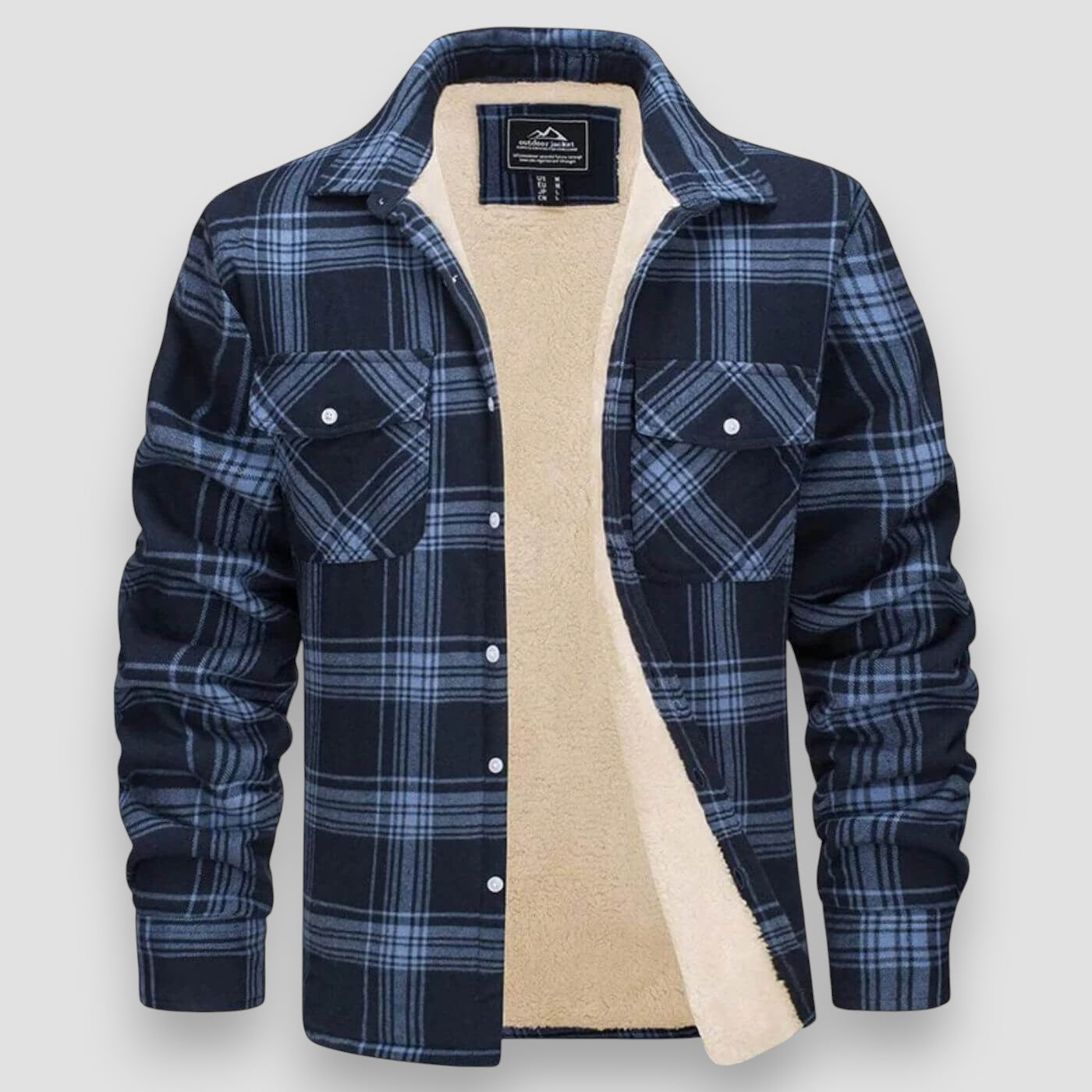Corvian - Chaqueta Casual Estilosa