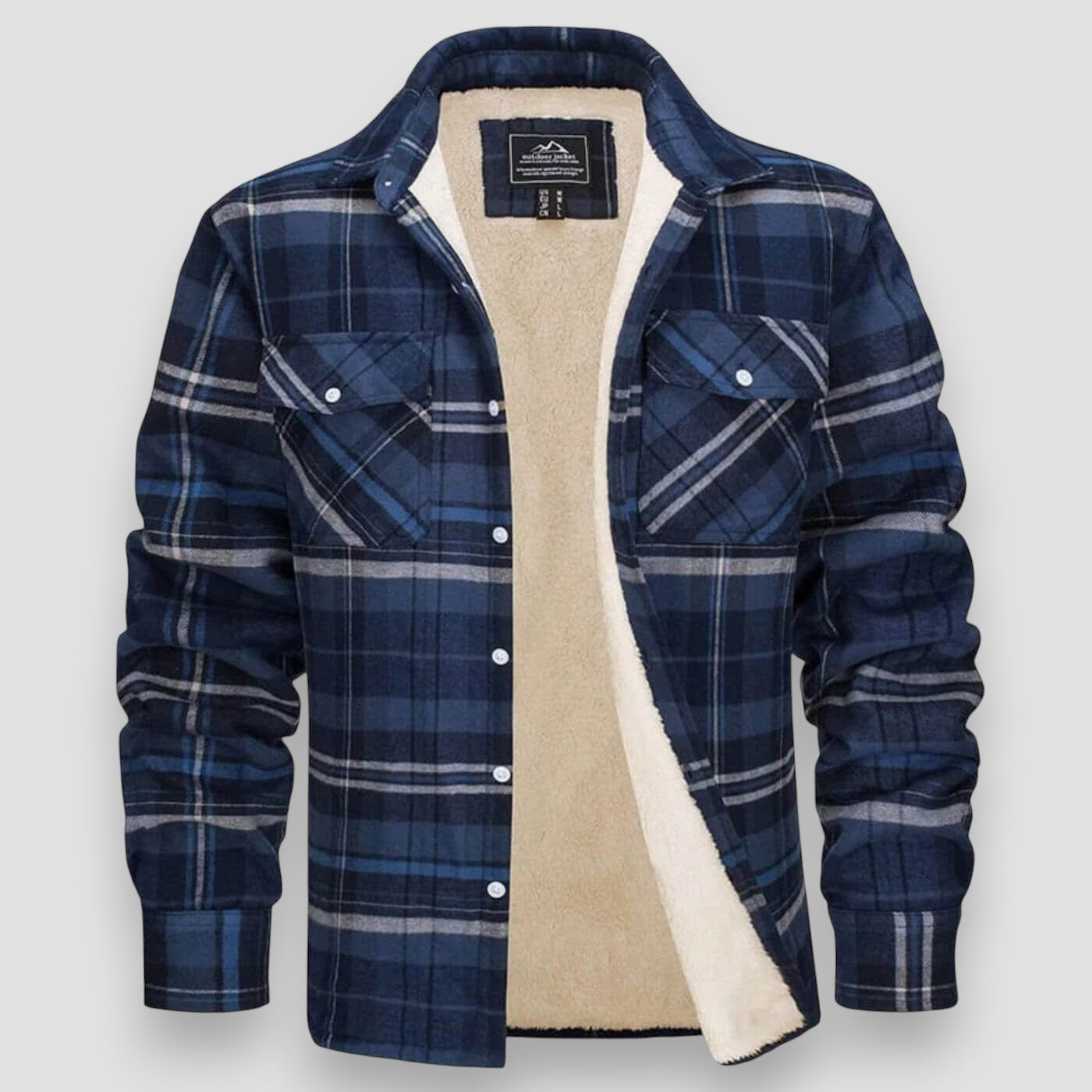 Corvian - Chaqueta Casual Estilosa