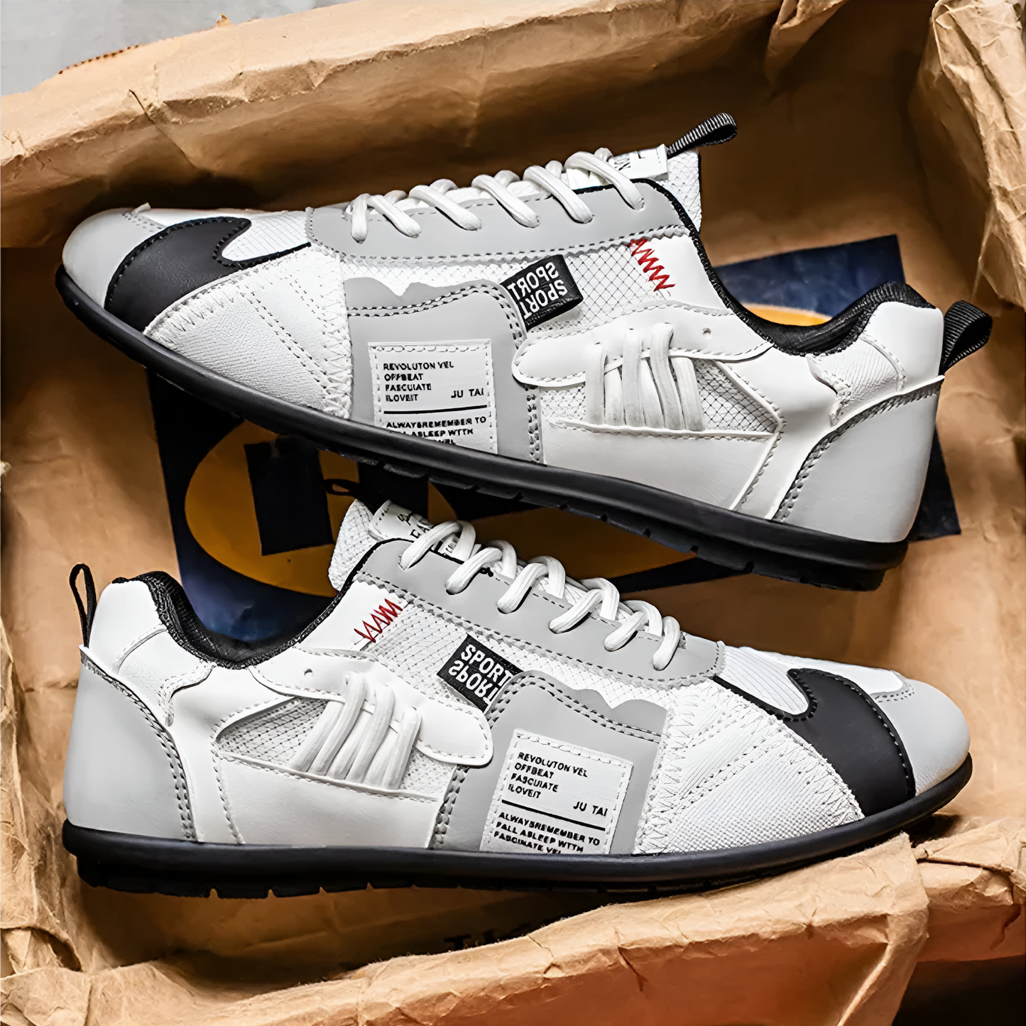 Rhenar - Zapatos Casuales Estilosos