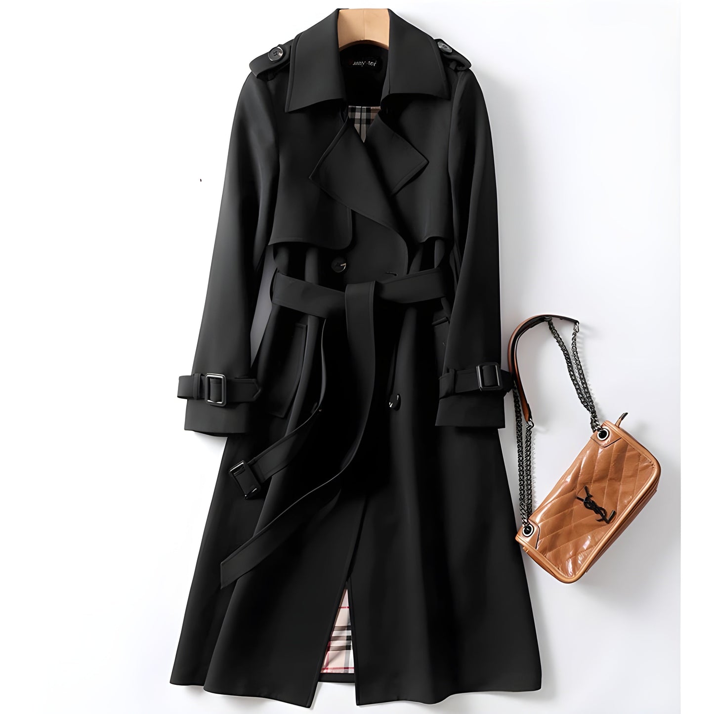 Zephyra - Abrigo Casual Elegante